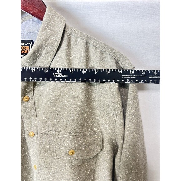 Genuine Volcom Brand Jeans Mens XL Marls LS Shirt Long Sleeve‎ Button Up Top - Picture 3 of 9